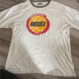 Houston Rockets Graphic T-Shirt - Cream